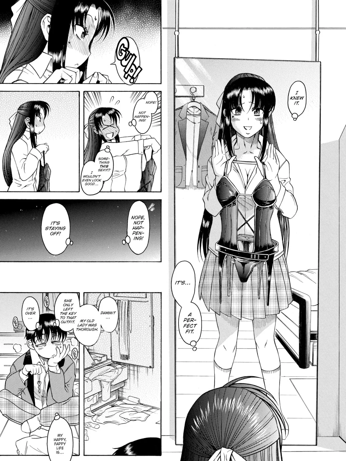 Read Nana & Kaoru chapter 1 image 36 on Lezhin