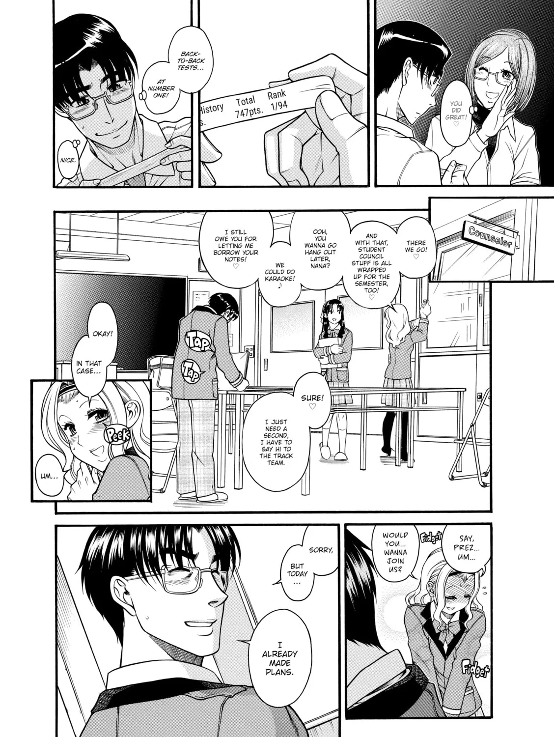 Read Nana & Kaoru chapter 100 image 2 on Lezhin