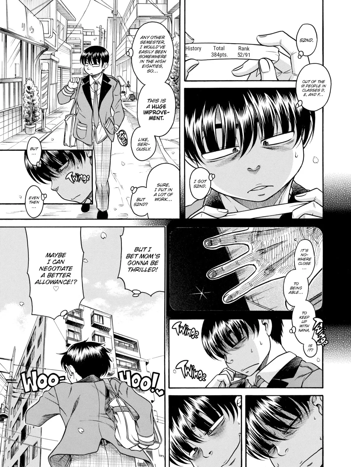 Read Nana & Kaoru chapter 100 image 20 on Lezhin