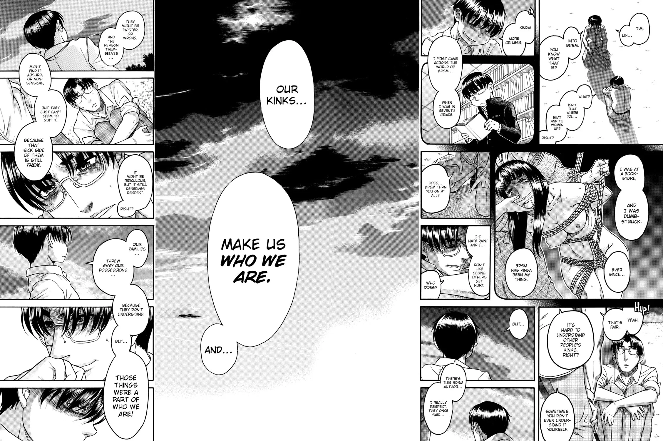 Read Nana & Kaoru chapter 101 image 8 on Lezhin