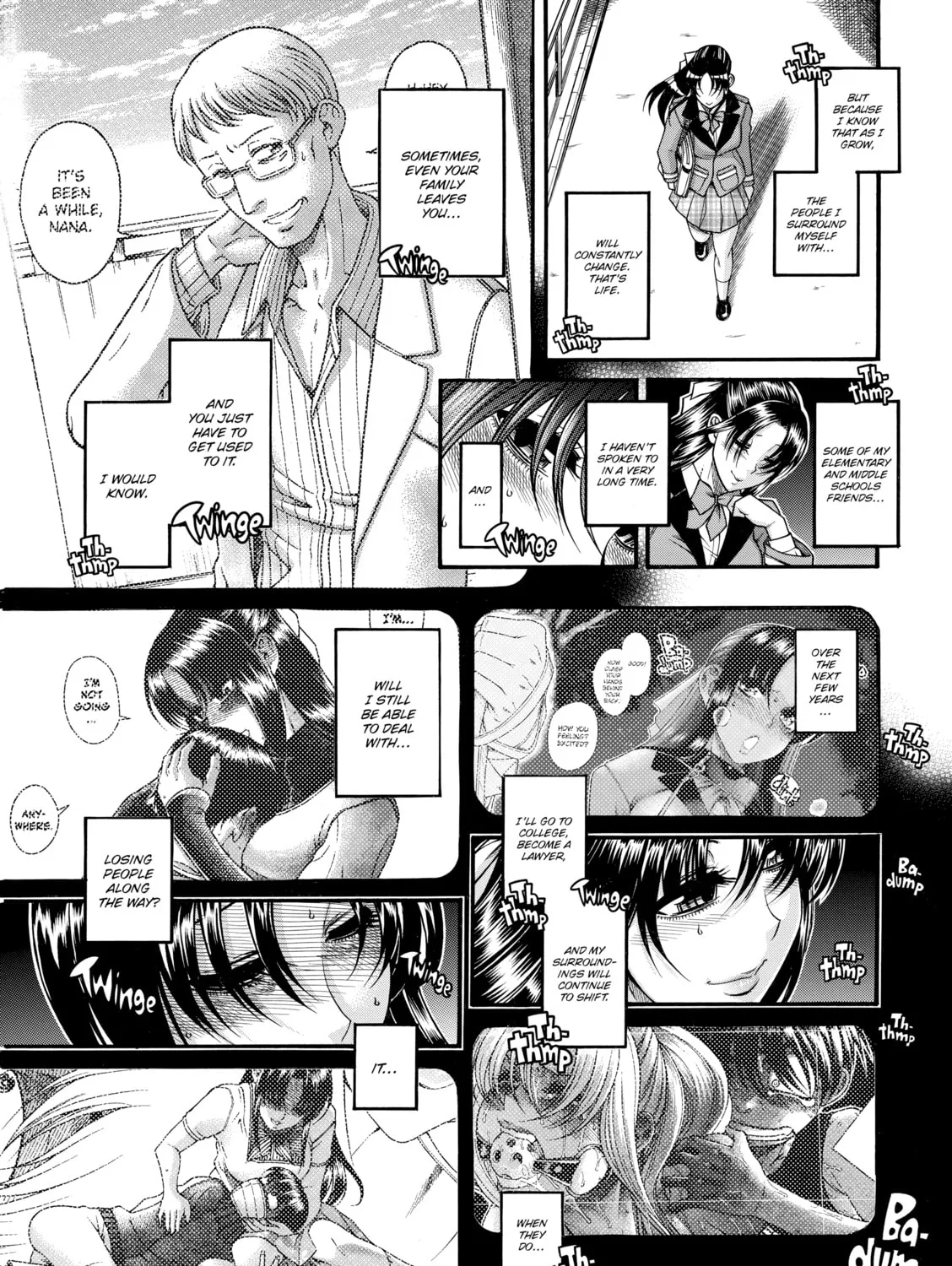 Read Nana & Kaoru chapter 103 image 14 on Lezhin