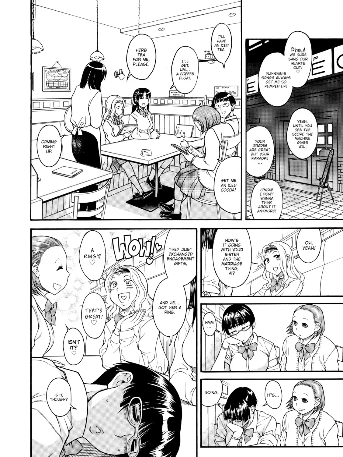 Read Nana & Kaoru chapter 103 image 2 on Lezhin