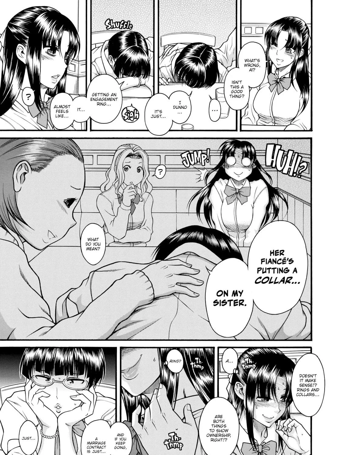 Read Nana & Kaoru chapter 103 image 4 on Lezhin