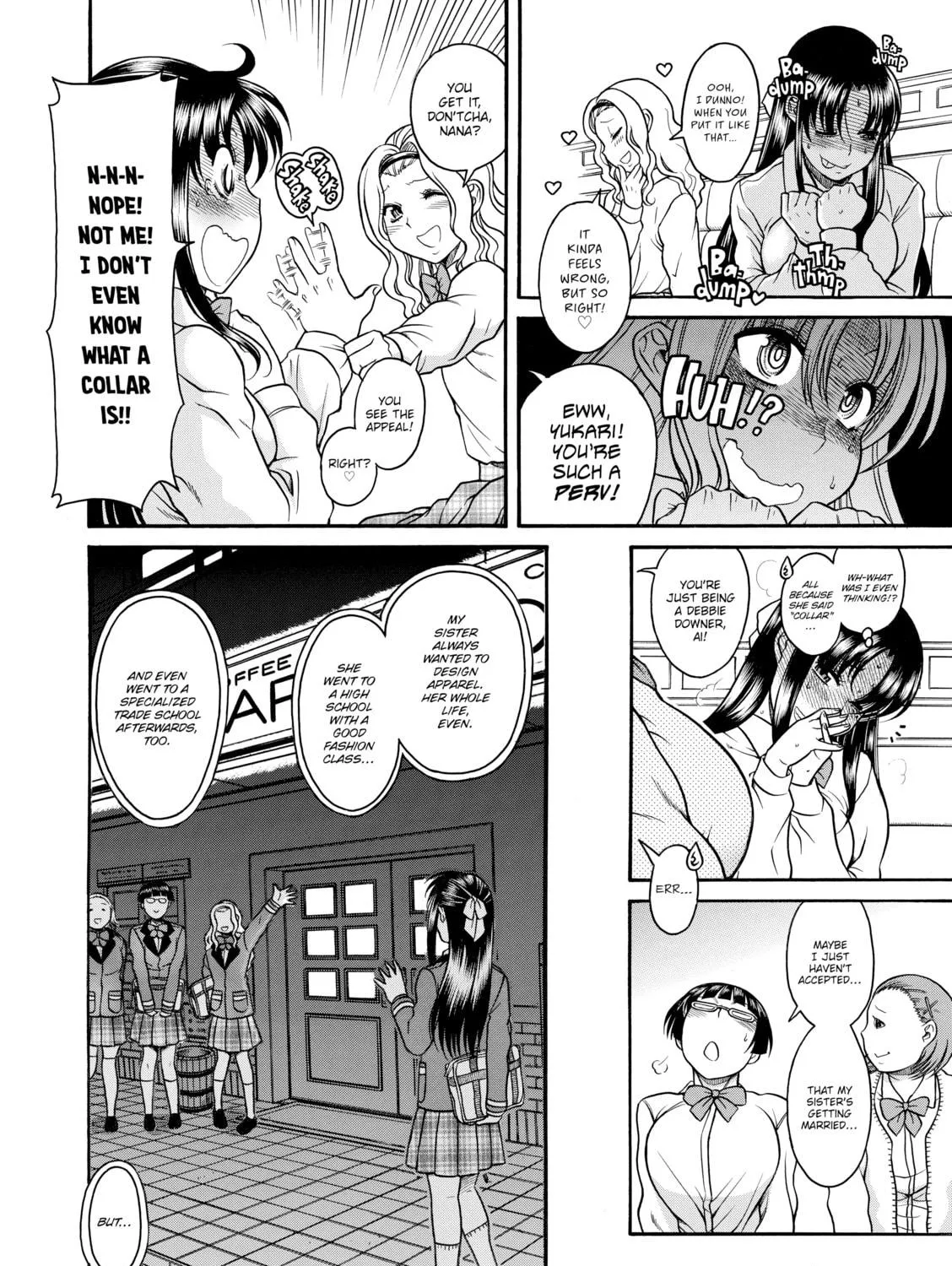 Read Nana & Kaoru chapter 103 image 8 on Lezhin