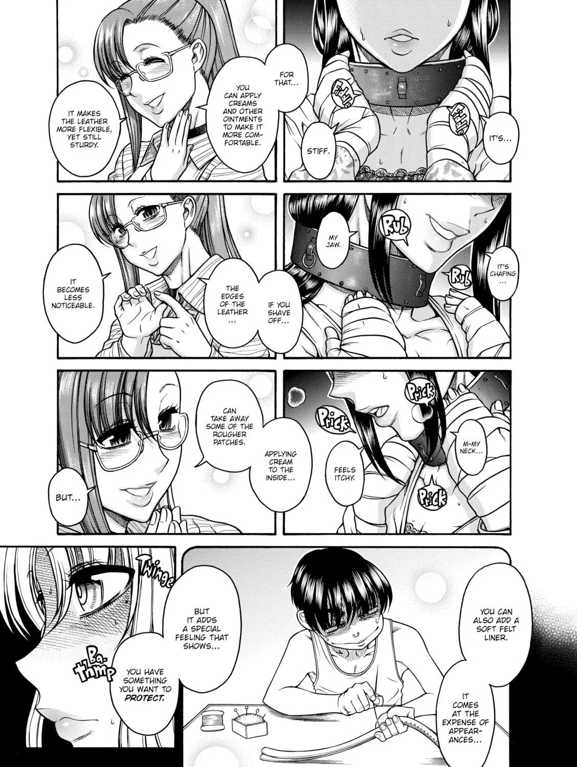Read Nana & Kaoru chapter 104 image 28 on Lezhin
