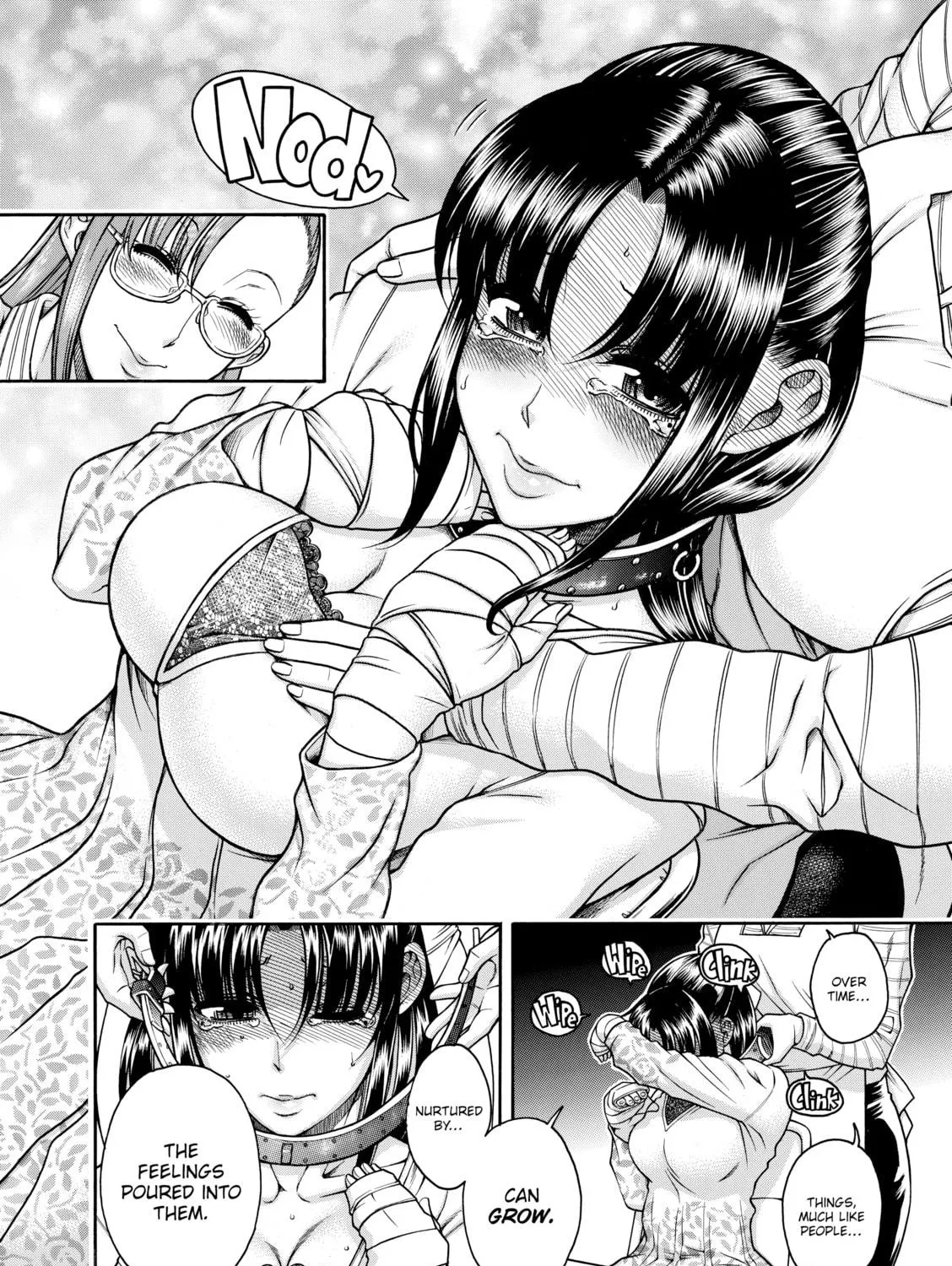 Read Nana & Kaoru chapter 104 image 34 on Lezhin