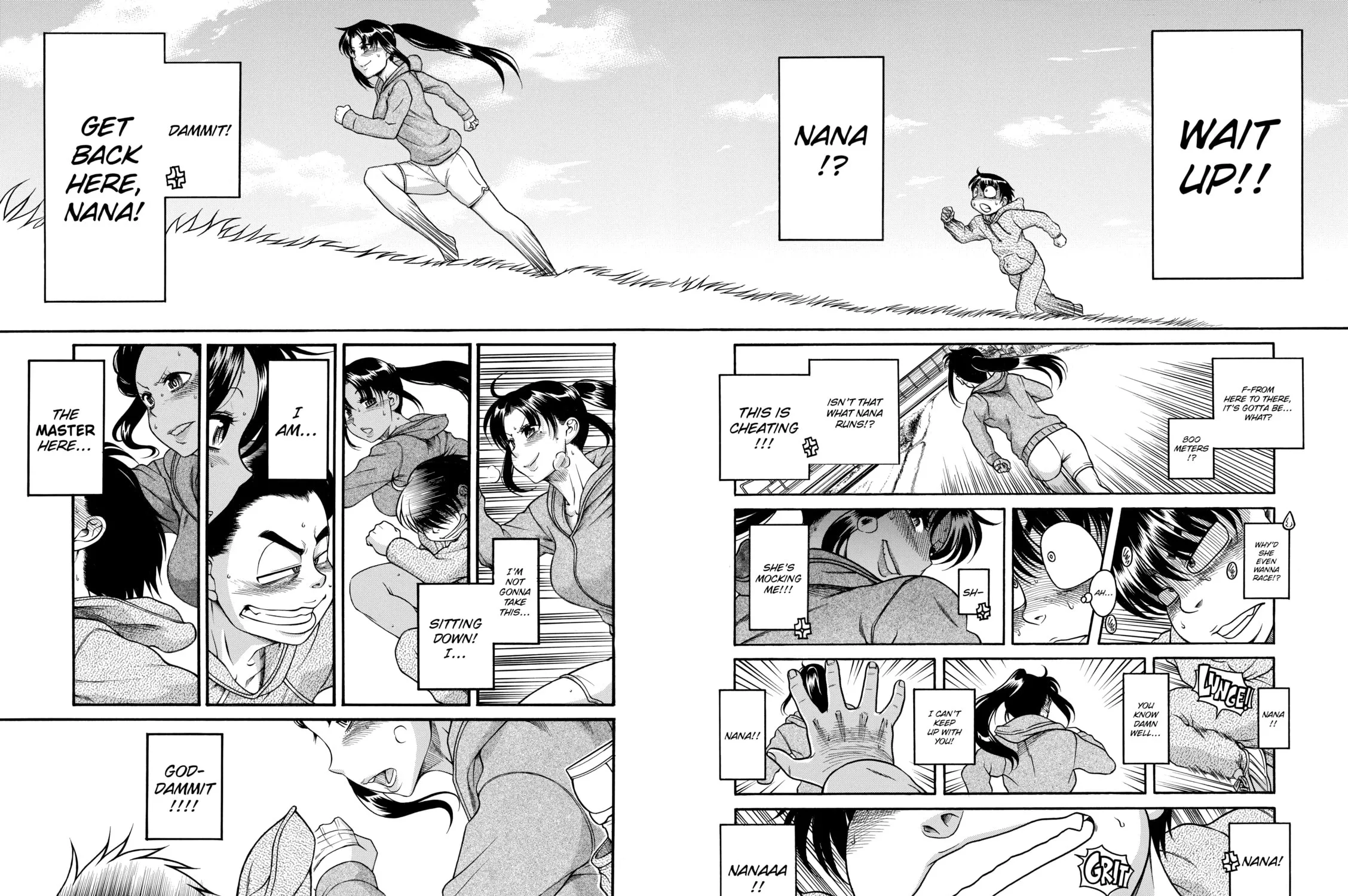 Read Nana & Kaoru chapter 105 image 10 on Lezhin