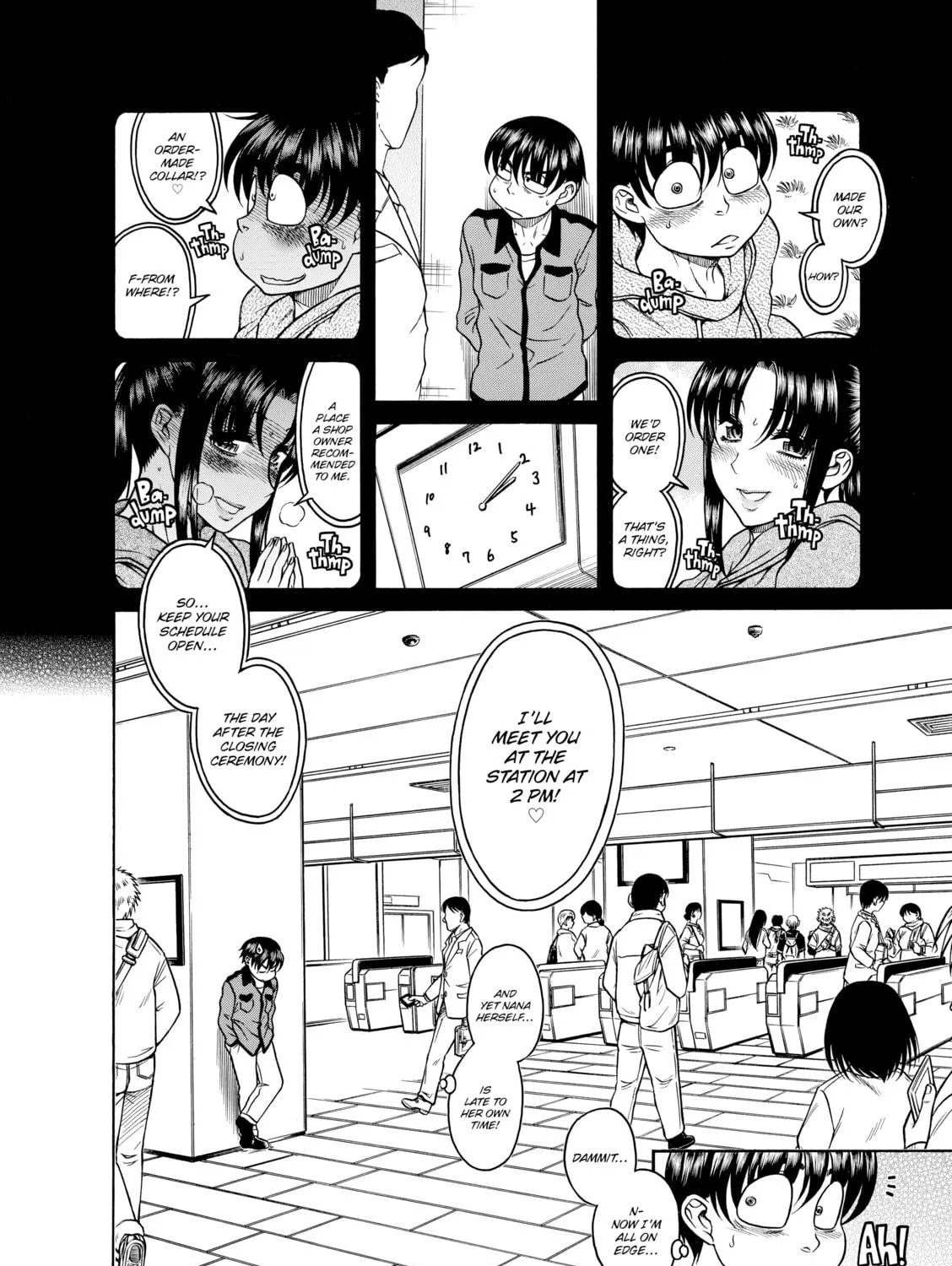 Read Nana & Kaoru chapter 105 image 16 on Lezhin