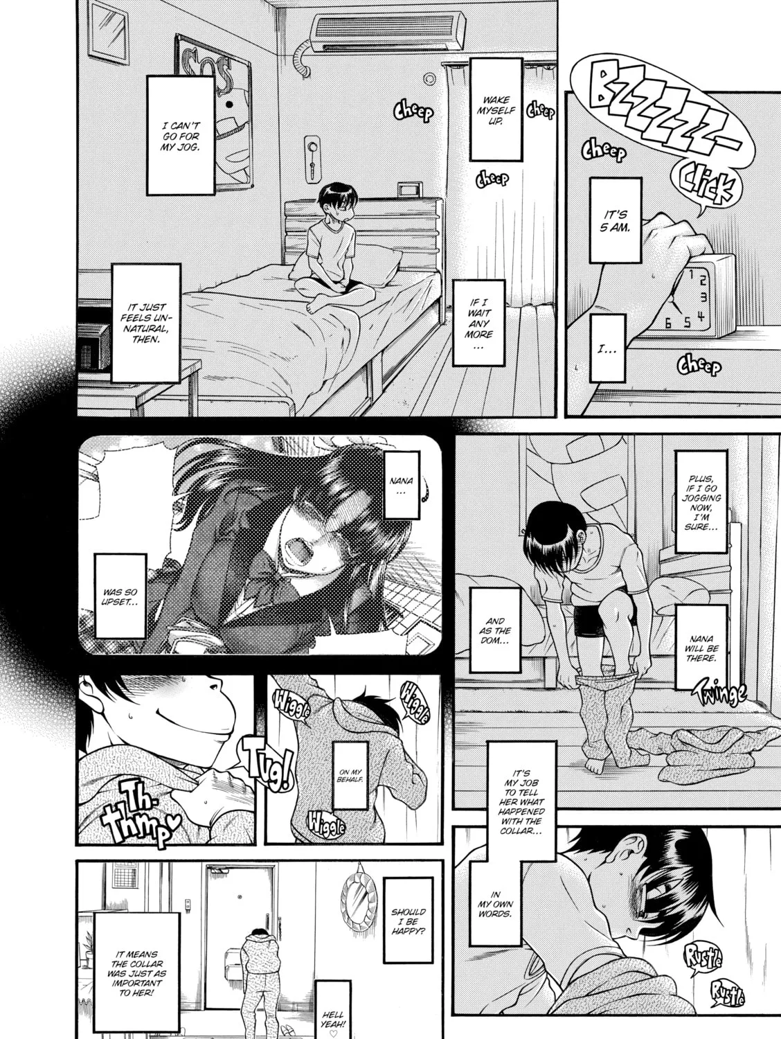 Read Nana & Kaoru chapter 105 image 2 on Lezhin