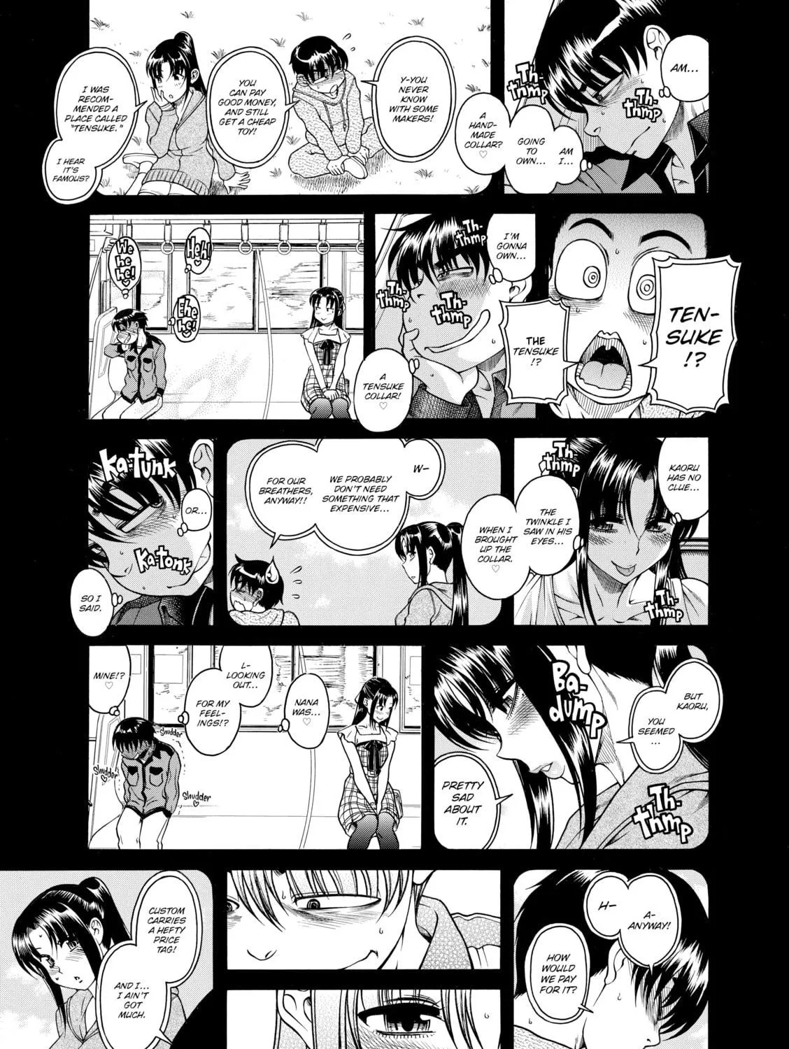 Read Nana & Kaoru chapter 105 image 22 on Lezhin