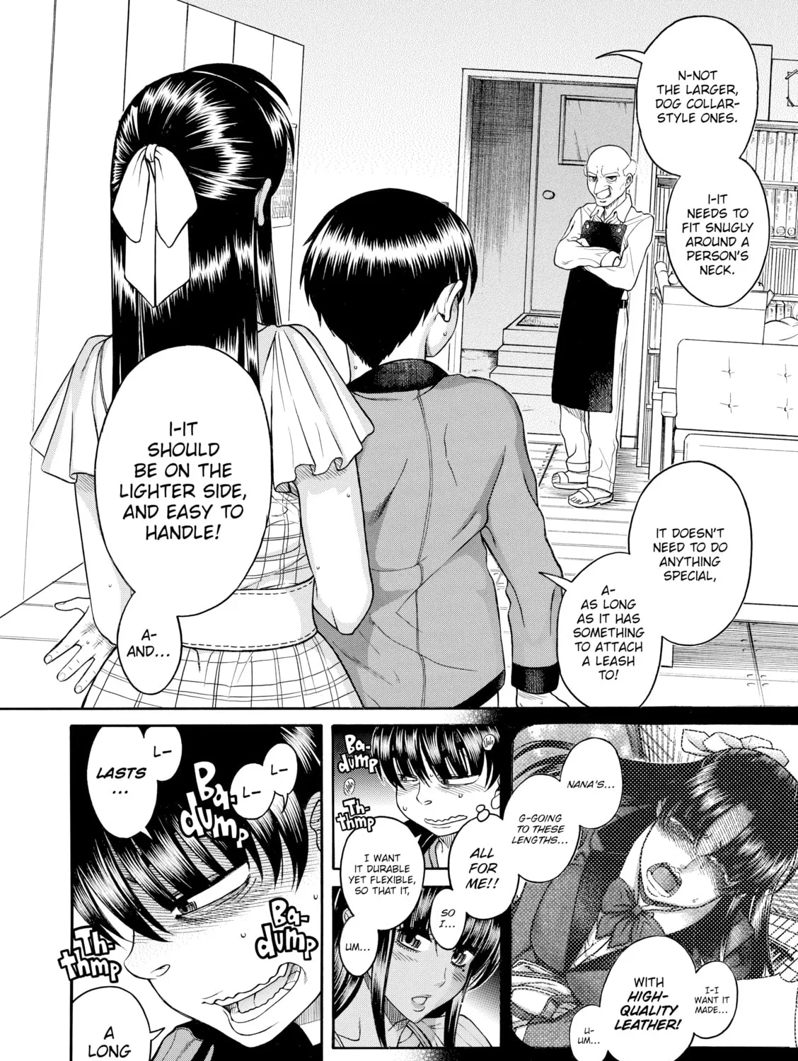 Read Nana & Kaoru chapter 106 image 14 on Lezhin