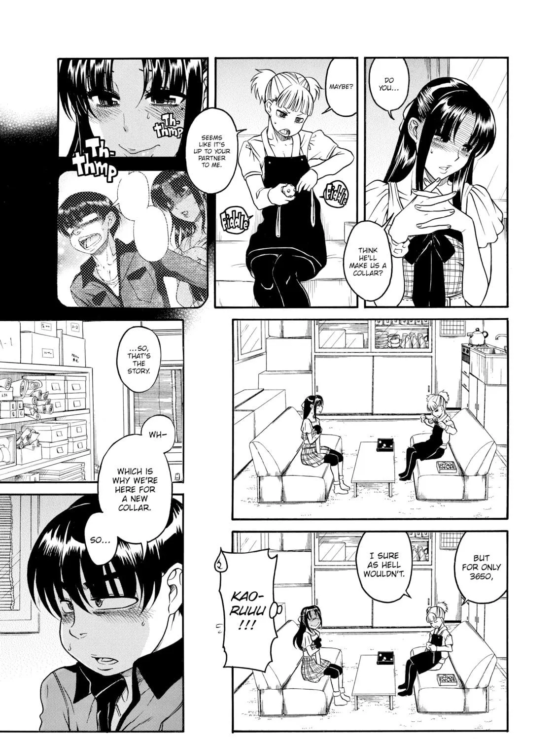 Read Nana & Kaoru chapter 106 image 28 on Lezhin