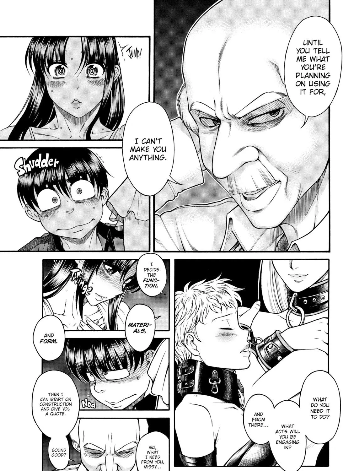 Read Nana & Kaoru chapter 106 image 8 on Lezhin
