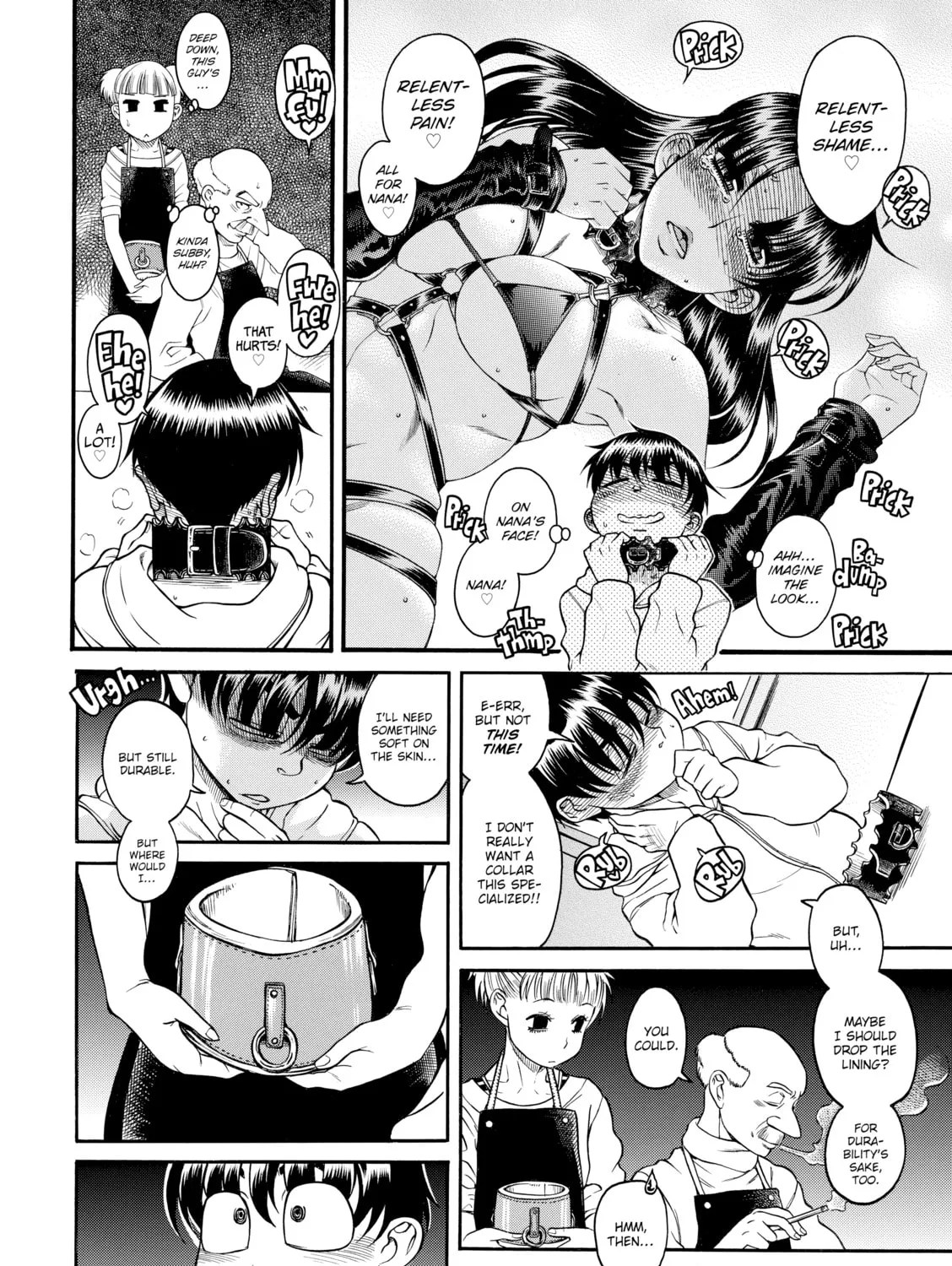 Read Nana & Kaoru chapter 108 image 14 on Lezhin