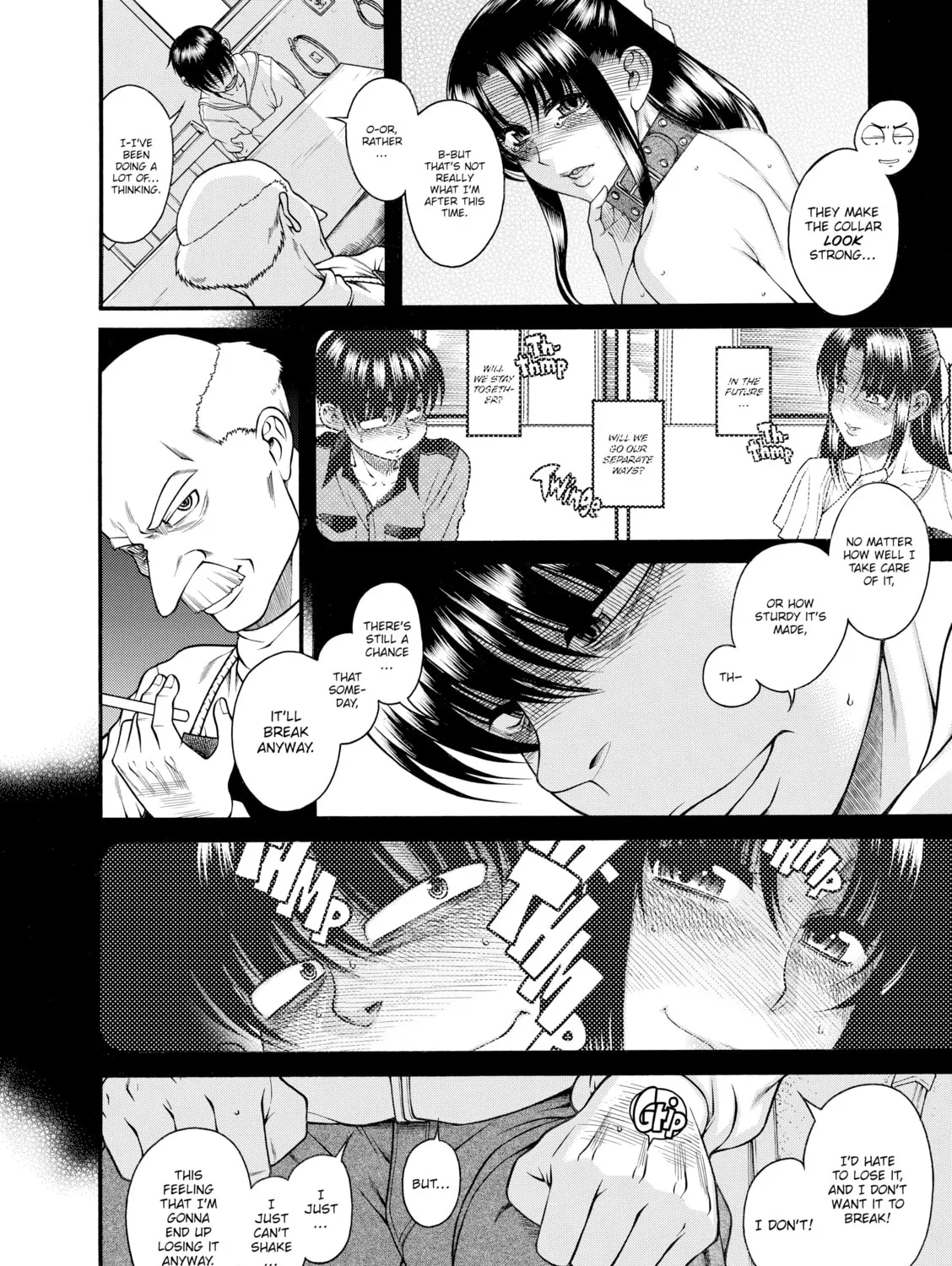 Read Nana & Kaoru chapter 108 image 6 on Lezhin
