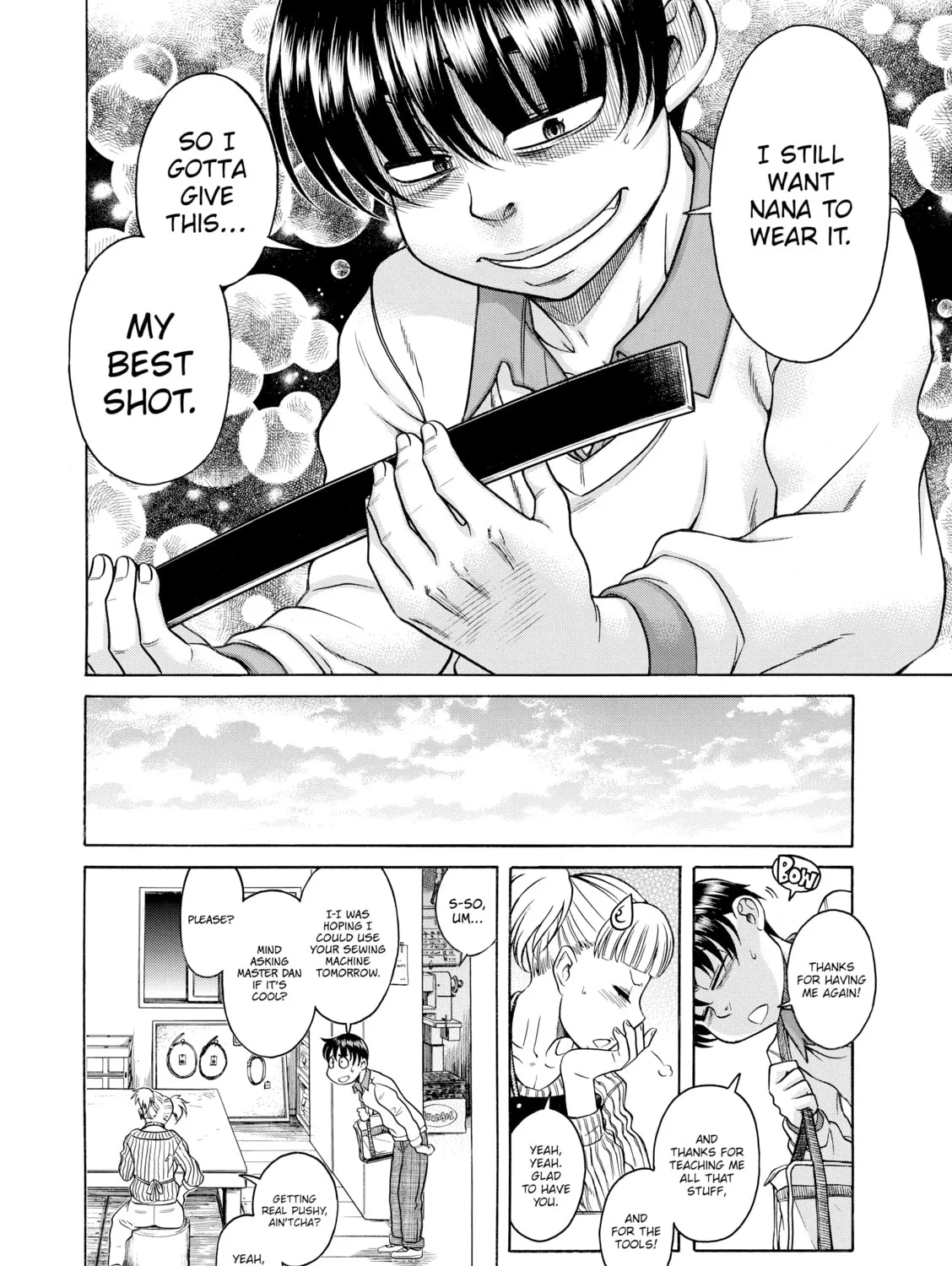 Read Nana & Kaoru chapter 109 image 26 on Lezhin