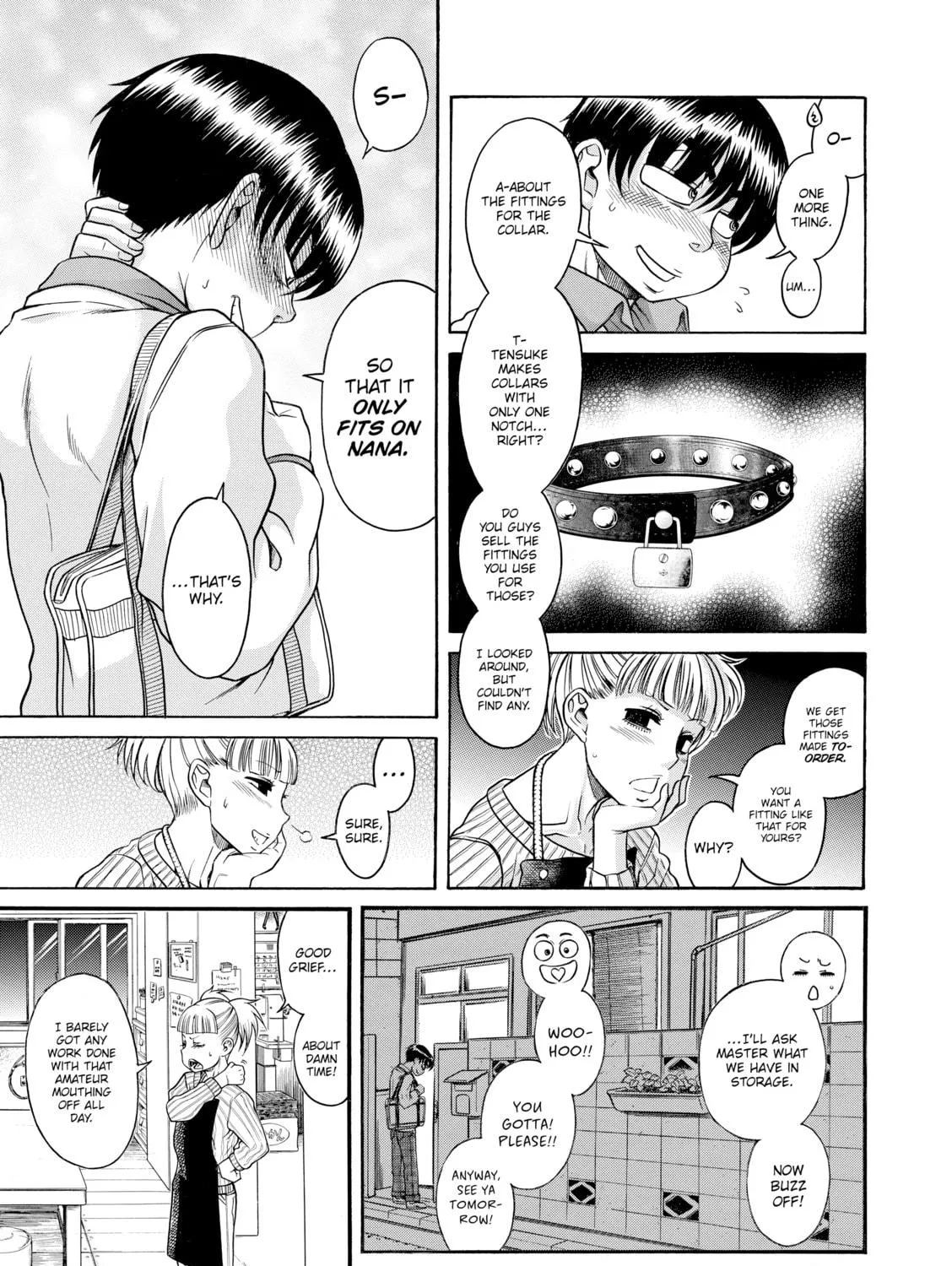 Read Nana & Kaoru chapter 109 image 28 on Lezhin