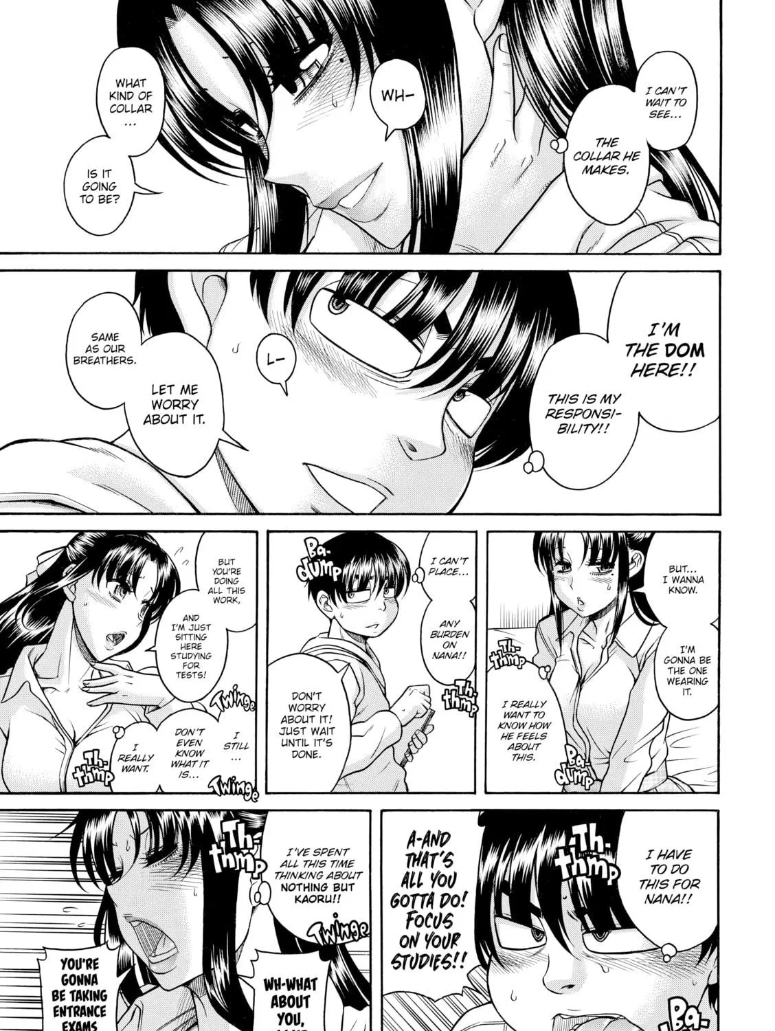 Read Nana & Kaoru chapter 109 image 8 on Lezhin
