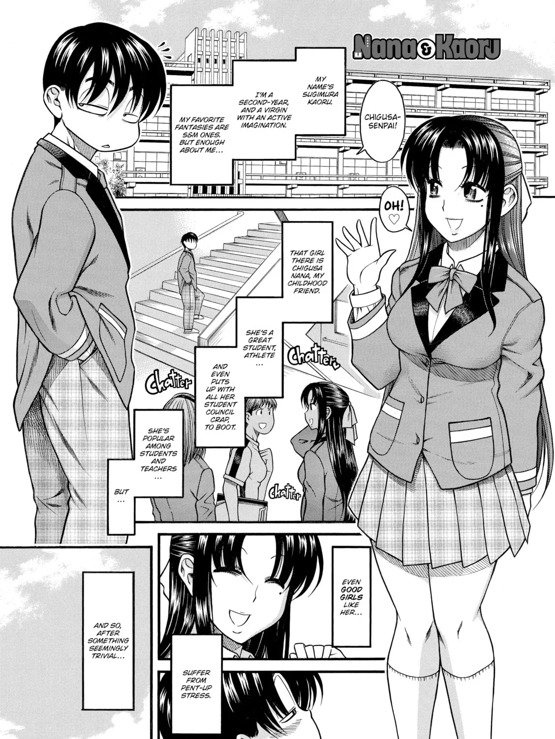Read Nana & Kaoru chapter 11 image 0 on Lezhin