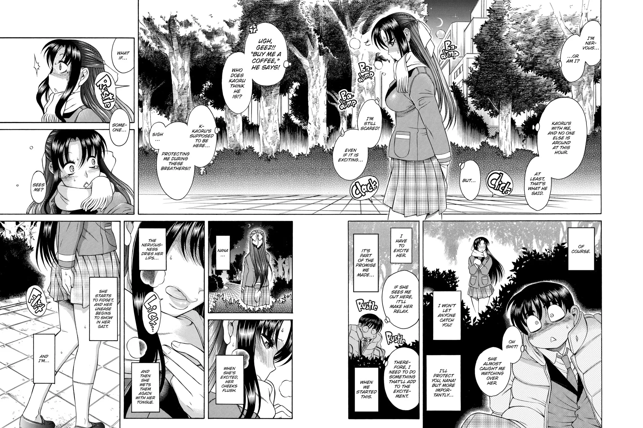 Read Nana & Kaoru chapter 11 image 14 on Lezhin