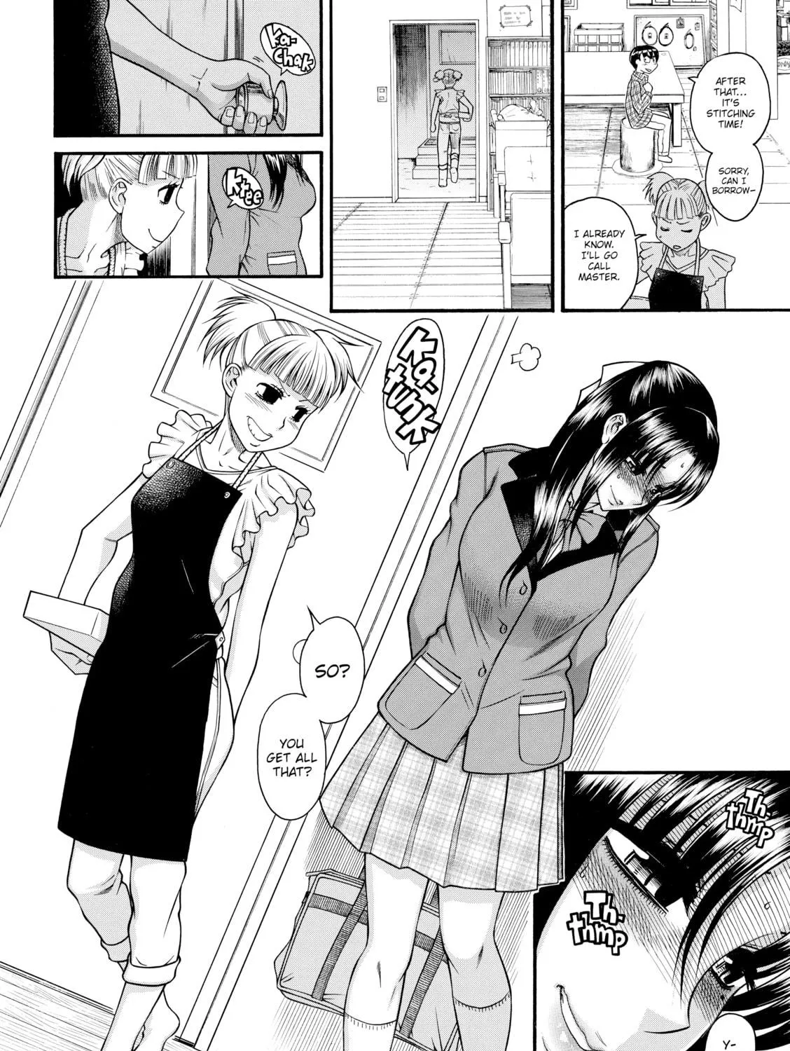 Read Nana & Kaoru chapter 110 image 18 on Lezhin