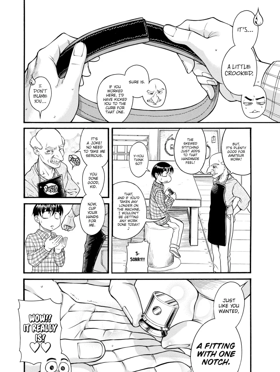 Read Nana & Kaoru chapter 110 image 30 on Lezhin