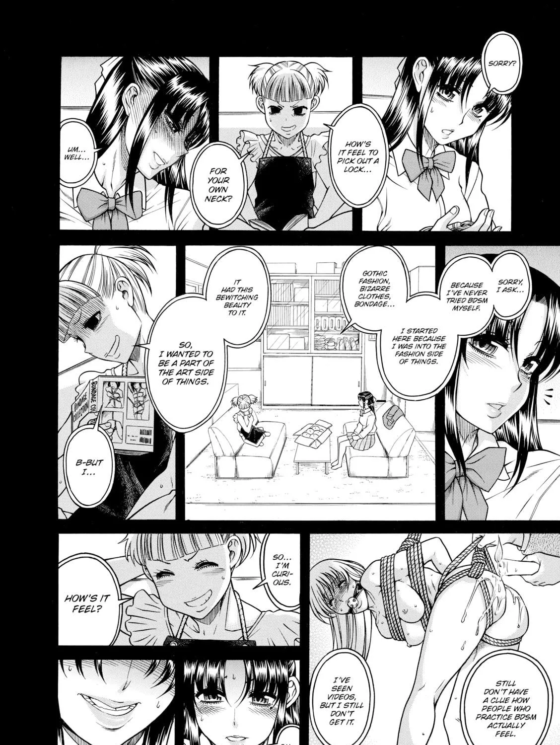 Read Nana & Kaoru chapter 110 image 34 on Lezhin