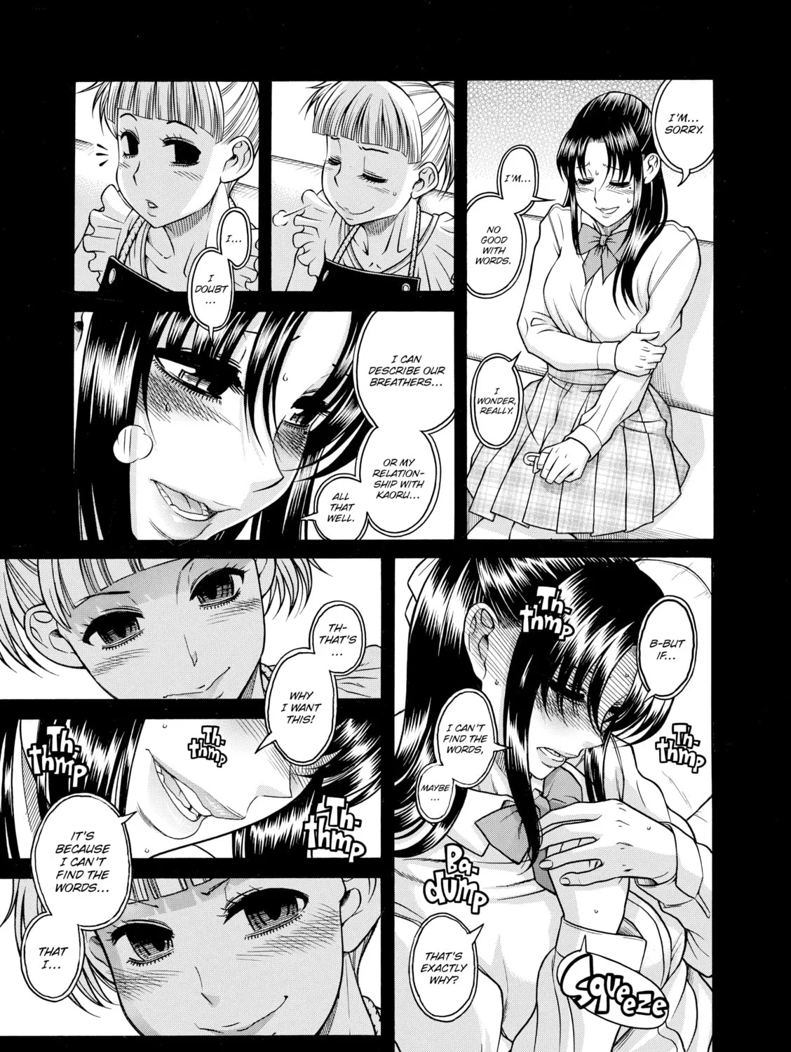 Read Nana & Kaoru chapter 110 image 36 on Lezhin