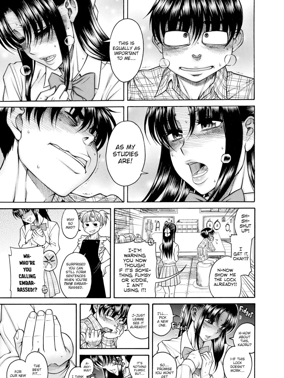 Read Nana & Kaoru chapter 111 image 10 on Lezhin