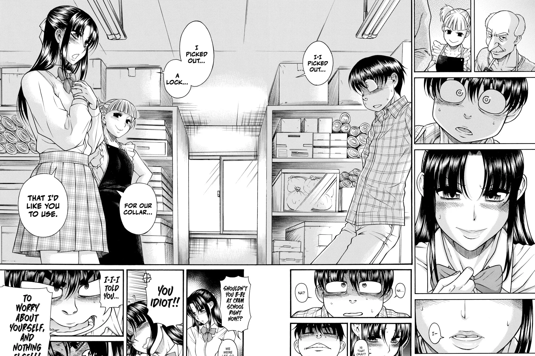 Read Nana & Kaoru chapter 111 image 2 on Lezhin