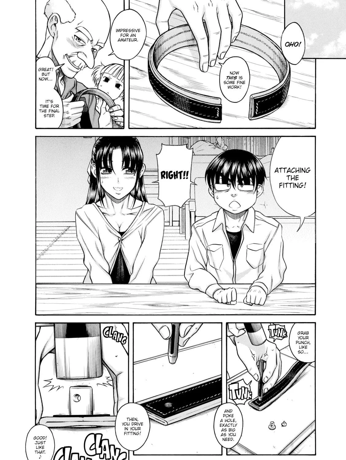 Read Nana & Kaoru chapter 111 image 28 on Lezhin