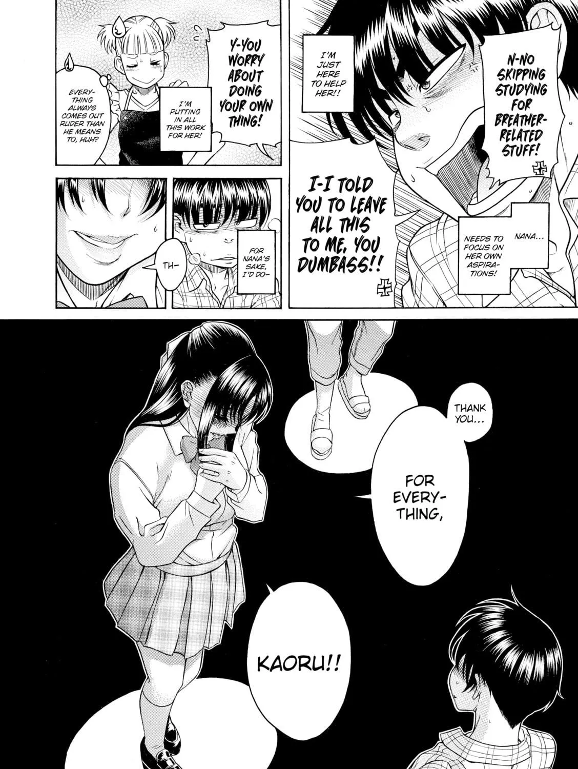Read Nana & Kaoru chapter 111 image 4 on Lezhin