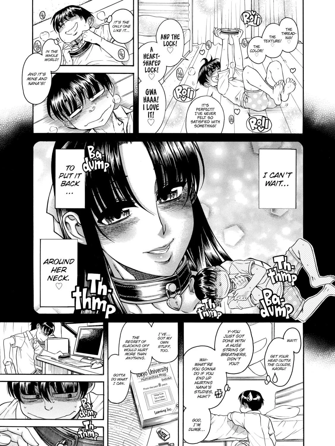 Read Nana & Kaoru chapter 112 image 10 on Lezhin