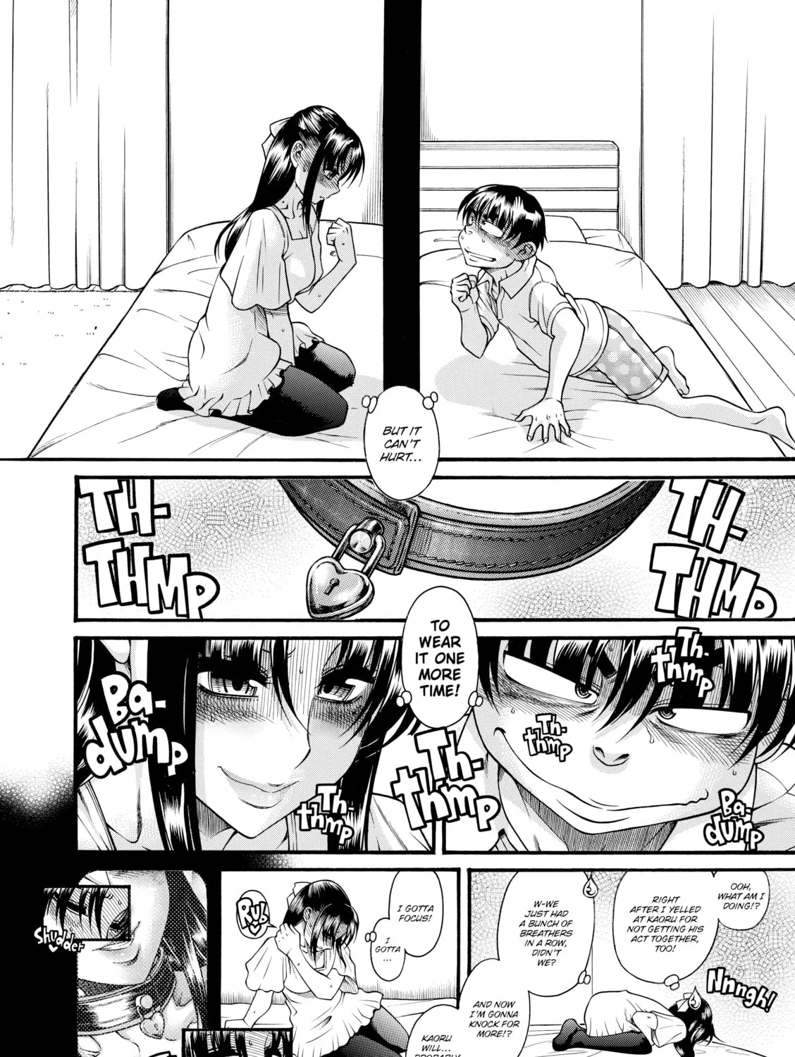 Read Nana & Kaoru chapter 112 image 12 on Lezhin