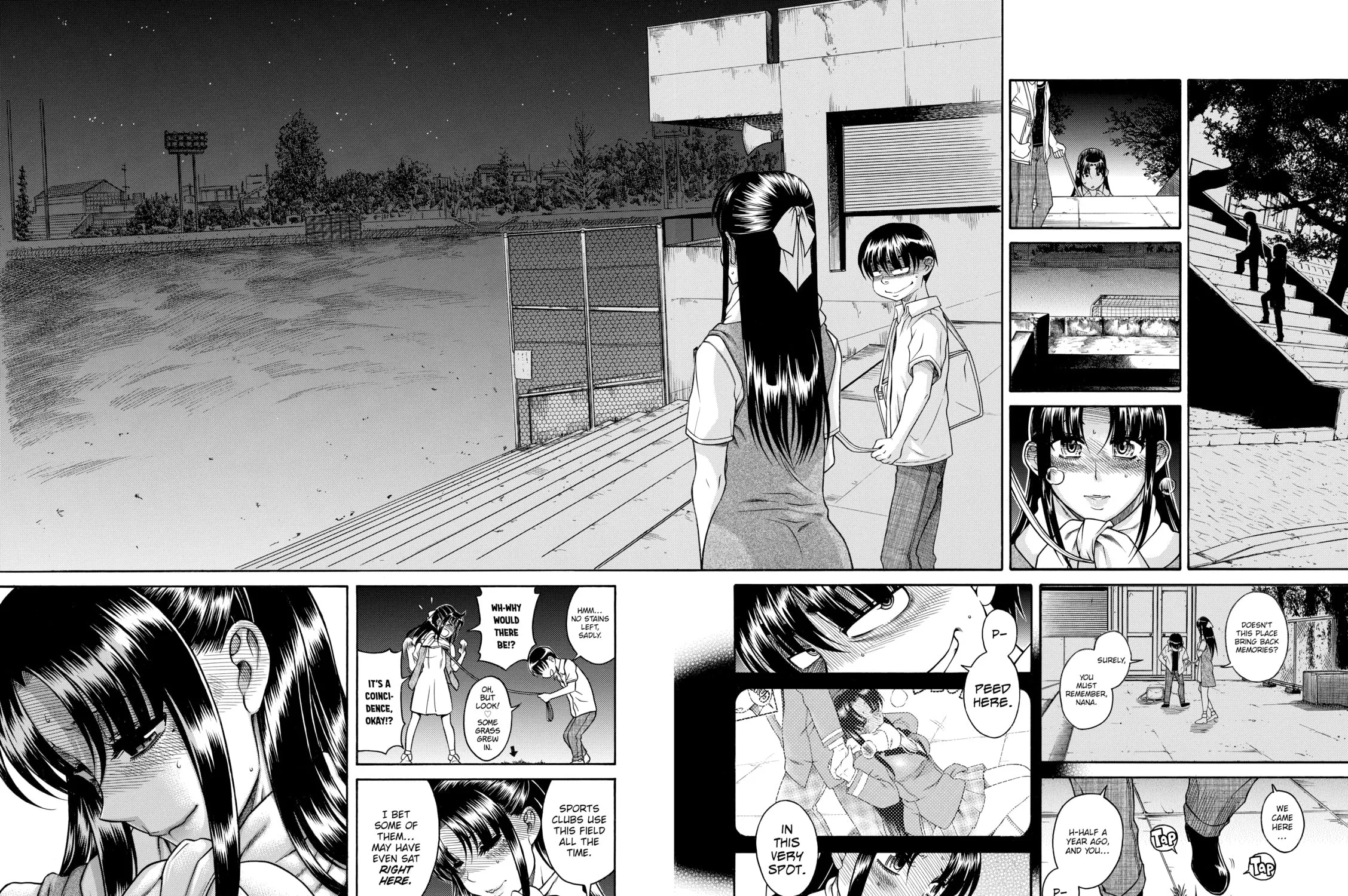 Read Nana & Kaoru chapter 113 image 6 on Lezhin