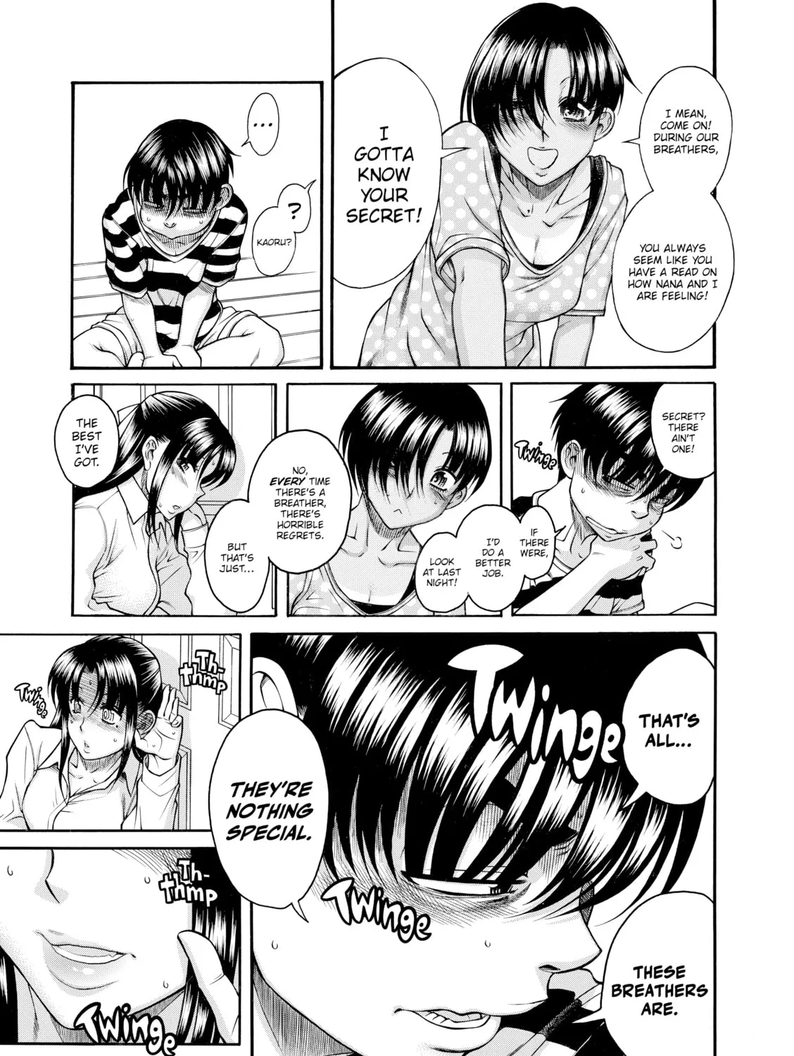 Read Nana & Kaoru chapter 116 image 24 on Lezhin