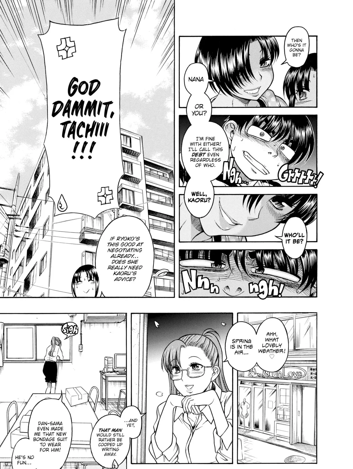 Read Nana & Kaoru chapter 116 image 36 on Lezhin