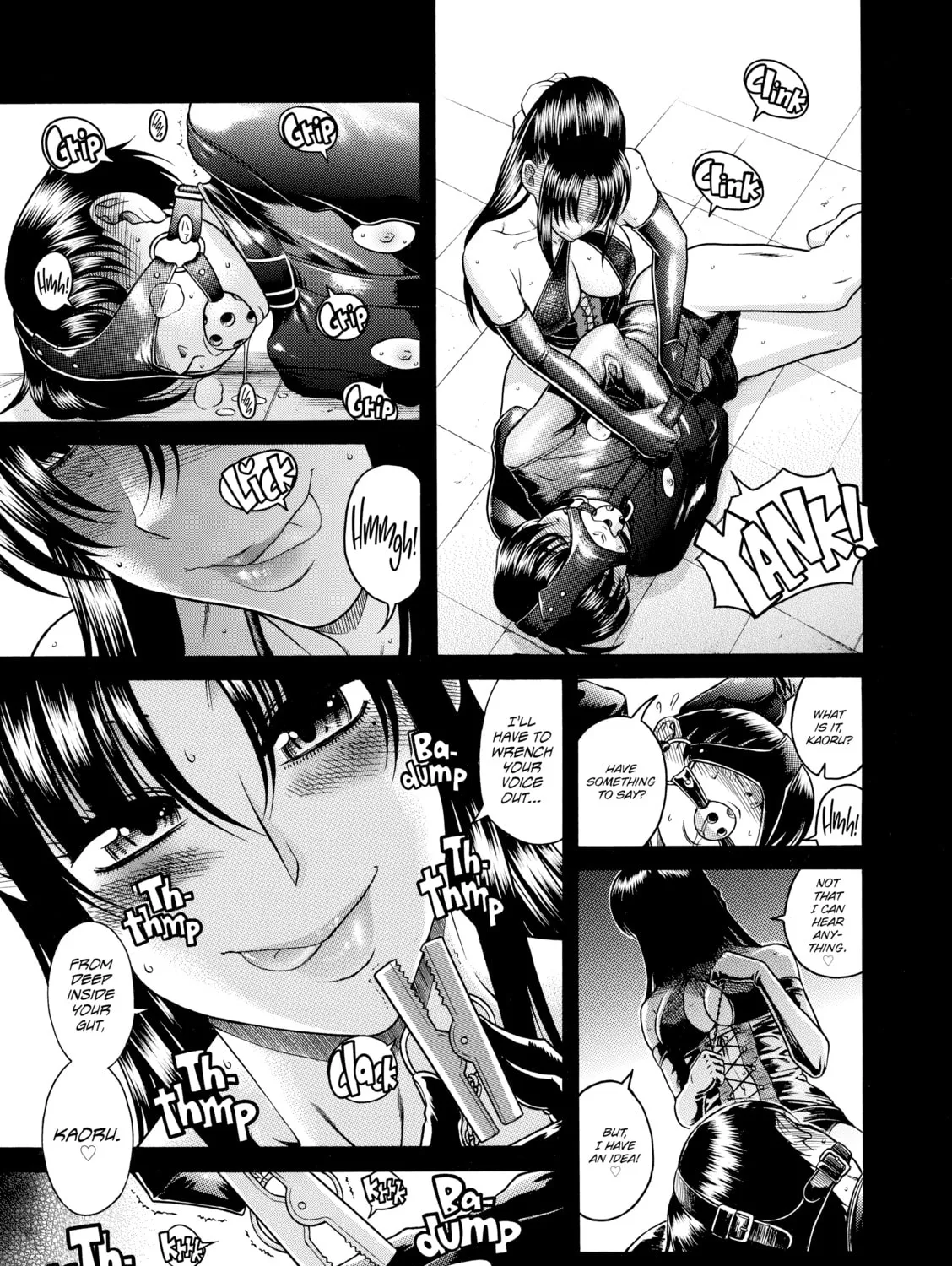 Read Nana & Kaoru chapter 117 image 12 on Lezhin