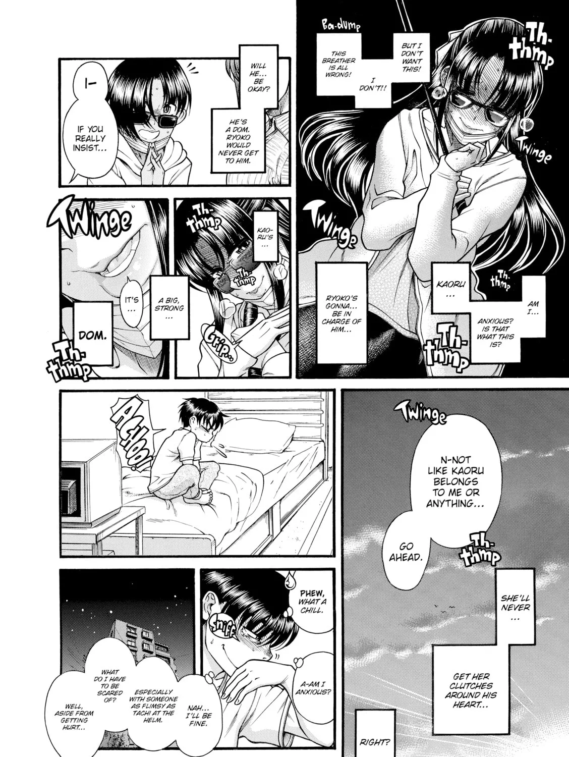 Read Nana & Kaoru chapter 117 image 32 on Lezhin