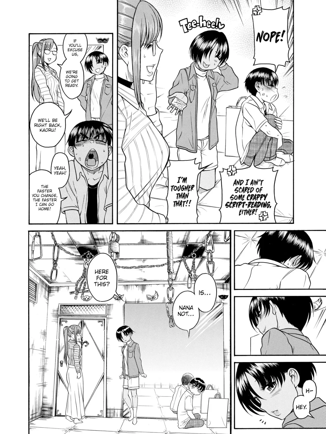 Read Nana & Kaoru chapter 118 image 24 on Lezhin