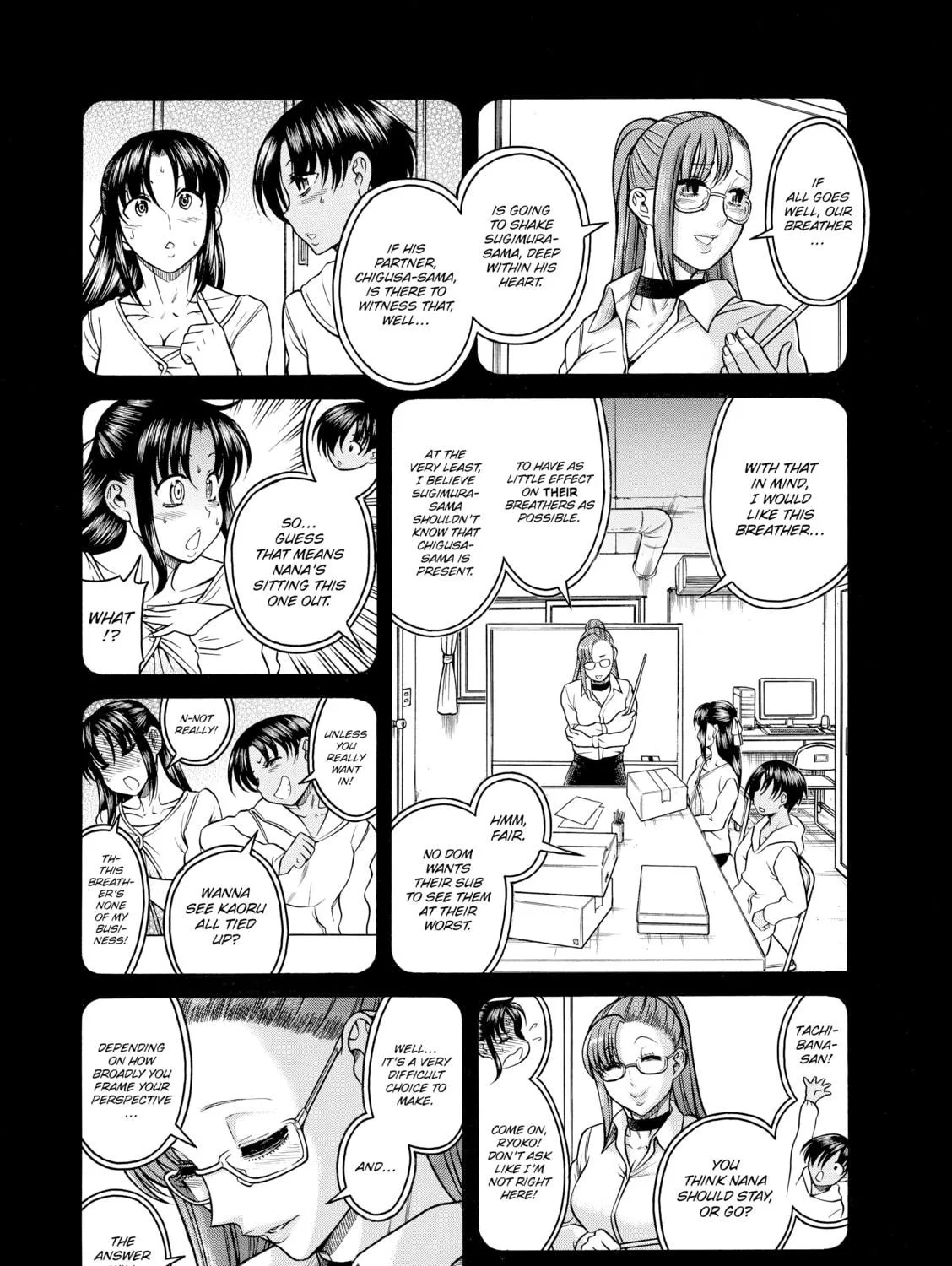 Read Nana & Kaoru chapter 119 image 10 on Lezhin