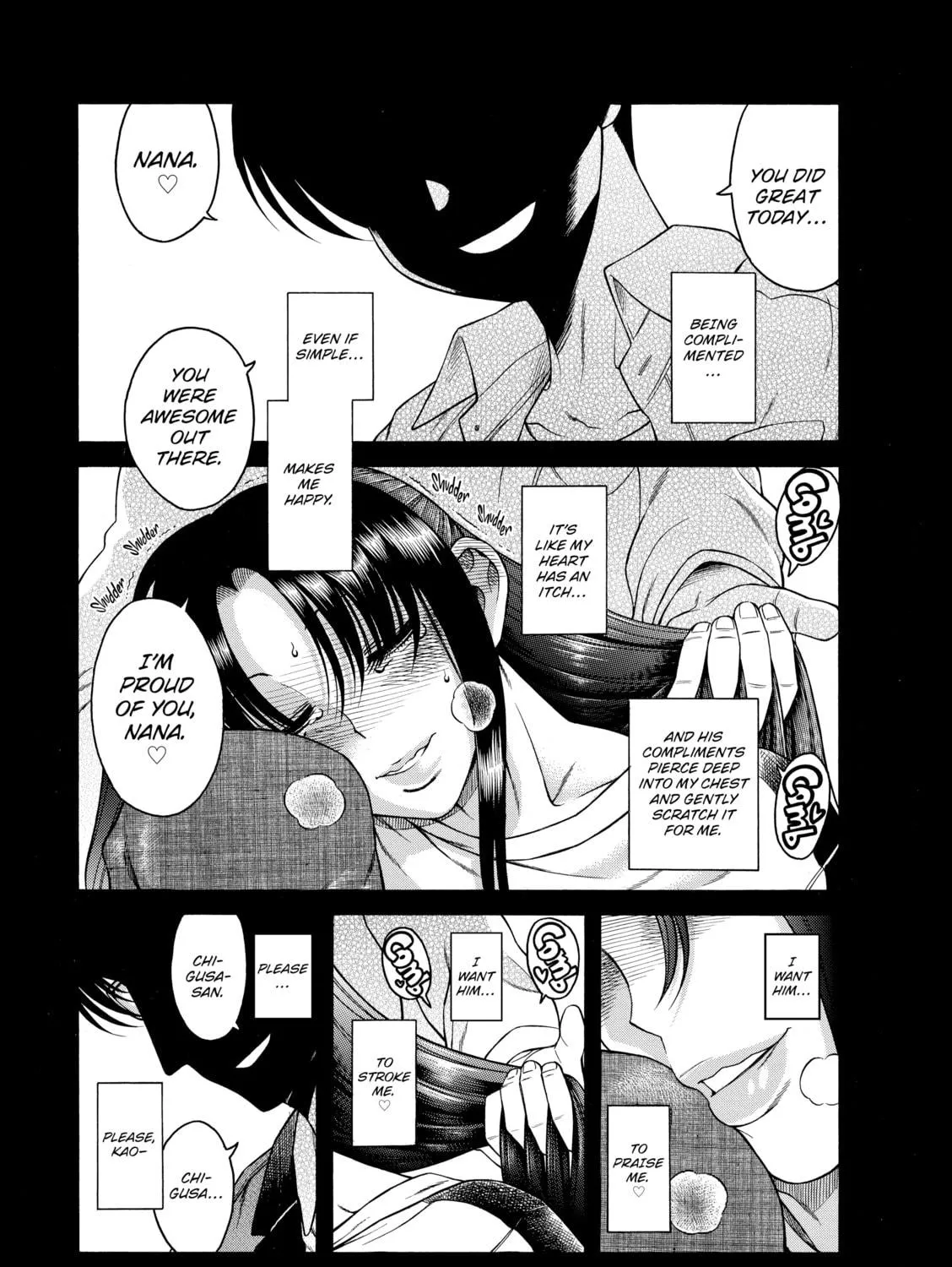 Read Nana & Kaoru chapter 12 image 8 on Lezhin