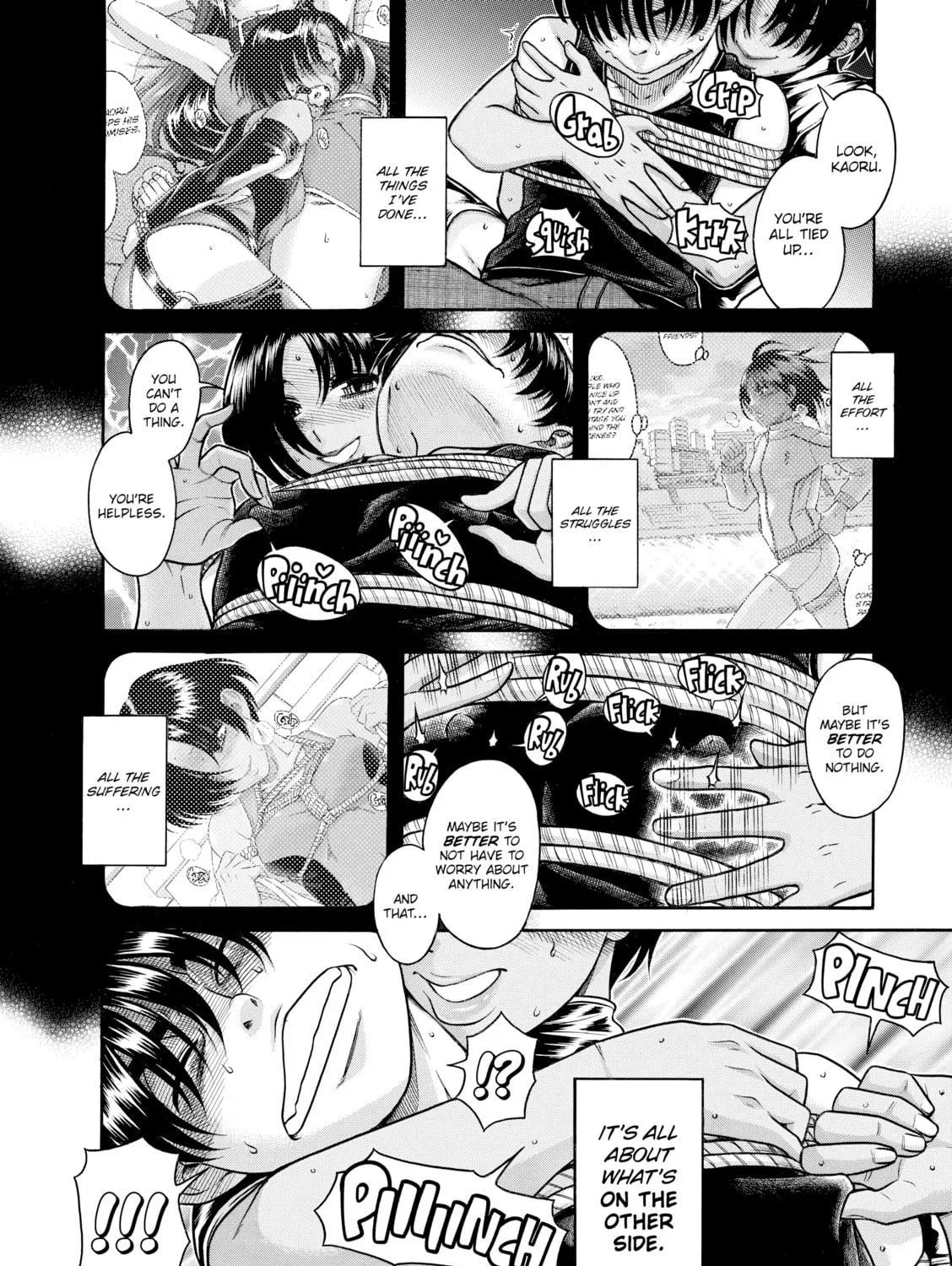 Read Nana & Kaoru chapter 121 image 22 on Lezhin