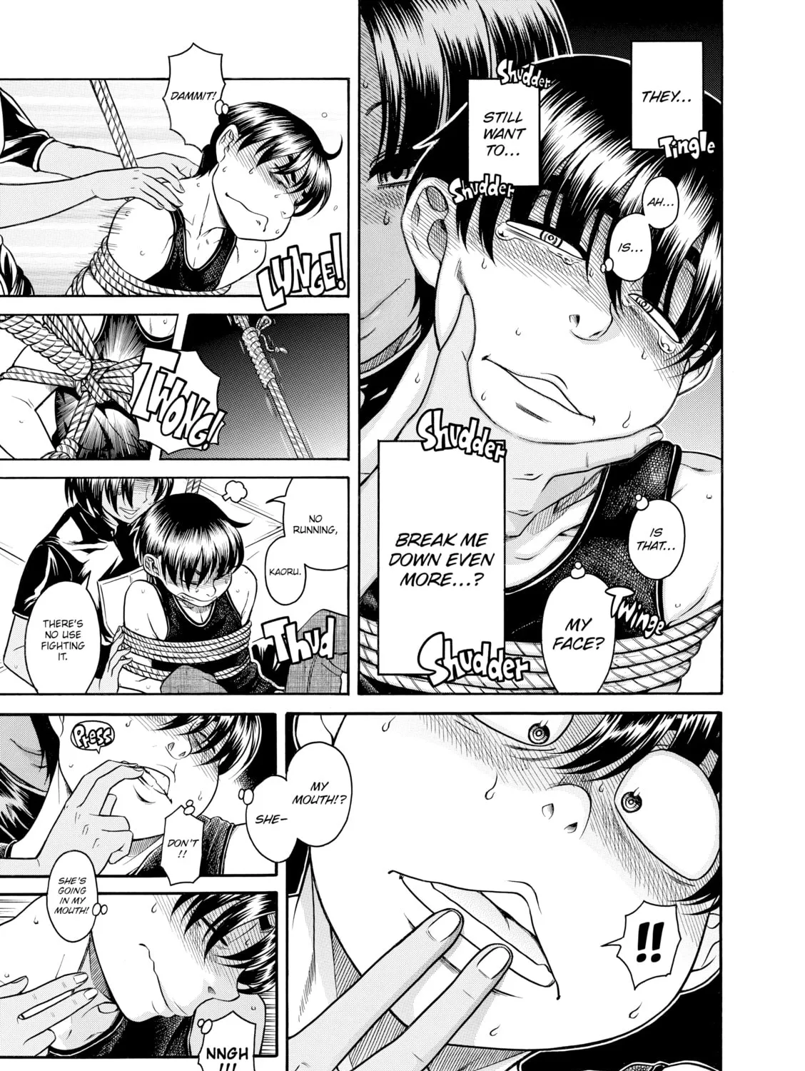 Read Nana & Kaoru chapter 122 image 12 on Lezhin