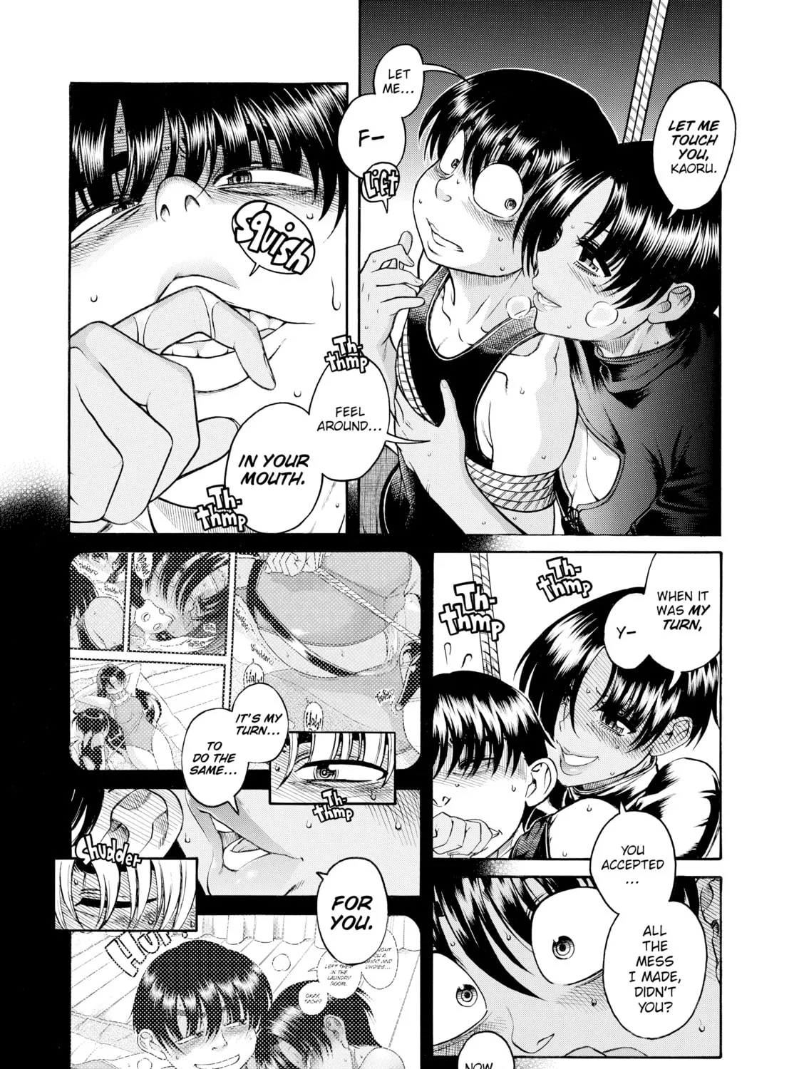 Read Nana & Kaoru chapter 122 image 20 on Lezhin