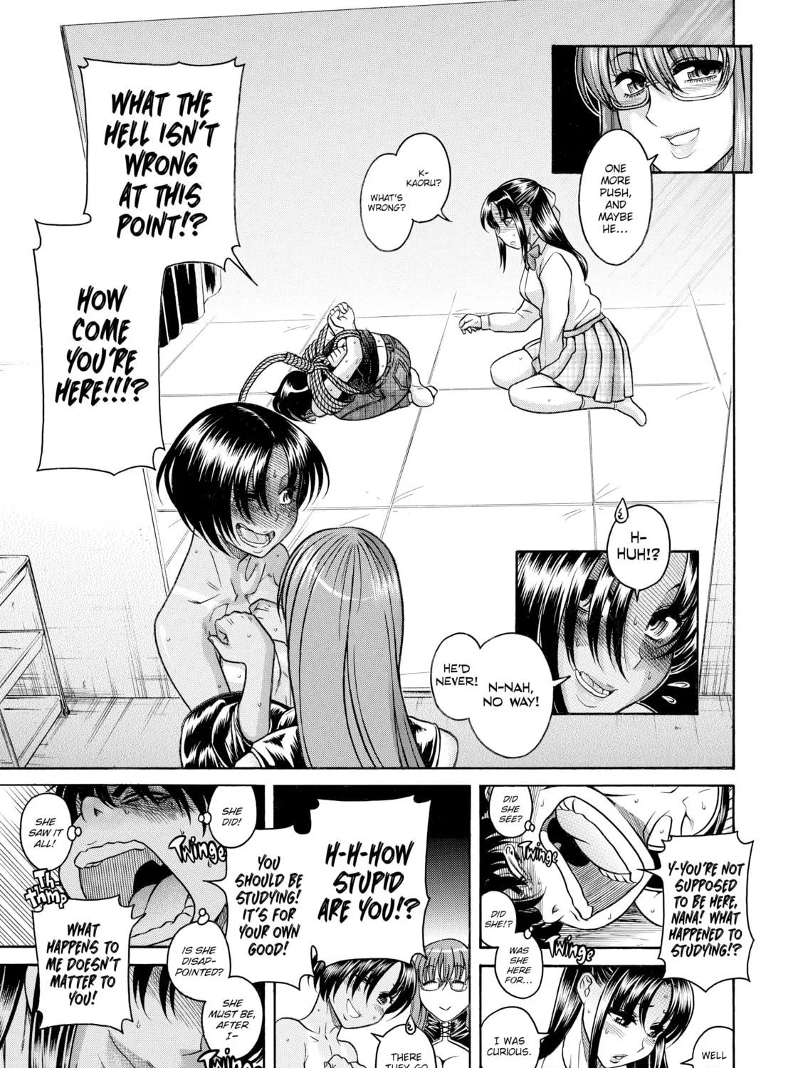 Read Nana & Kaoru chapter 124 image 16 on Lezhin