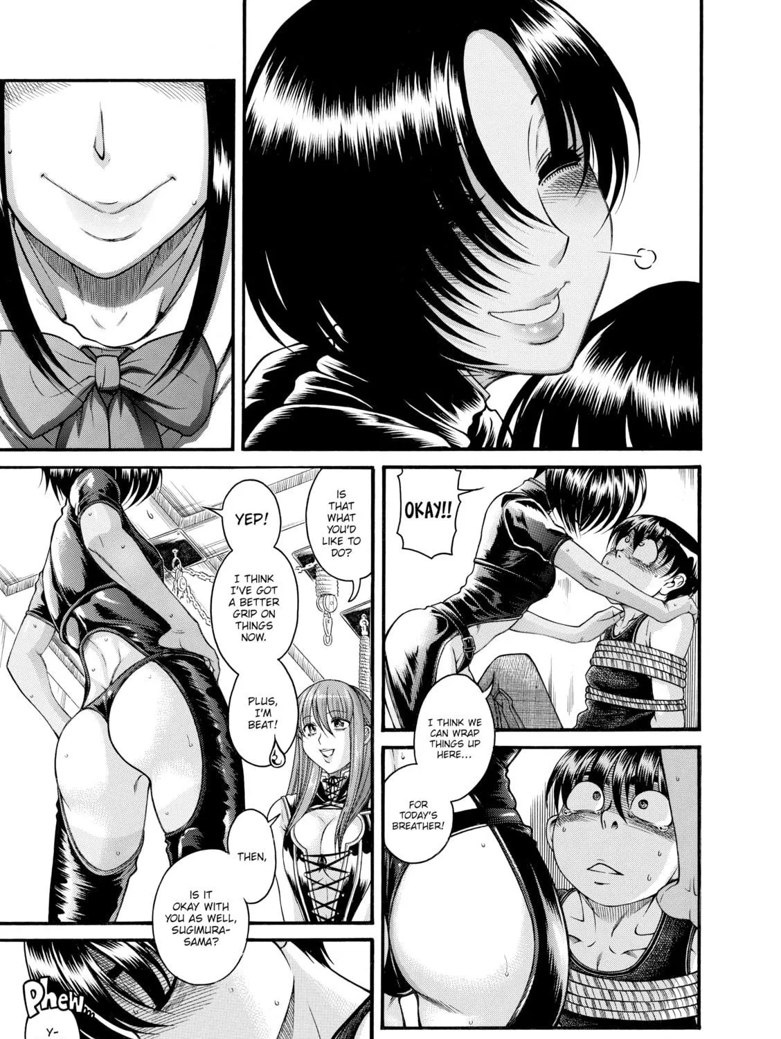 Read Nana & Kaoru chapter 124 image 4 on Lezhin