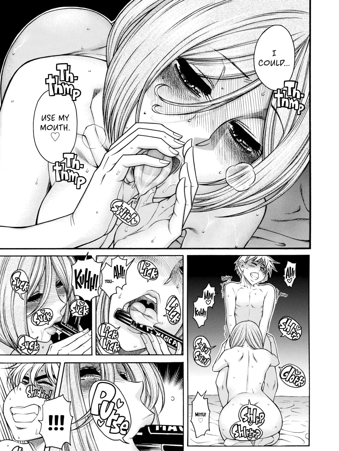 Read Nana & Kaoru chapter 127 image 12 on Lezhin