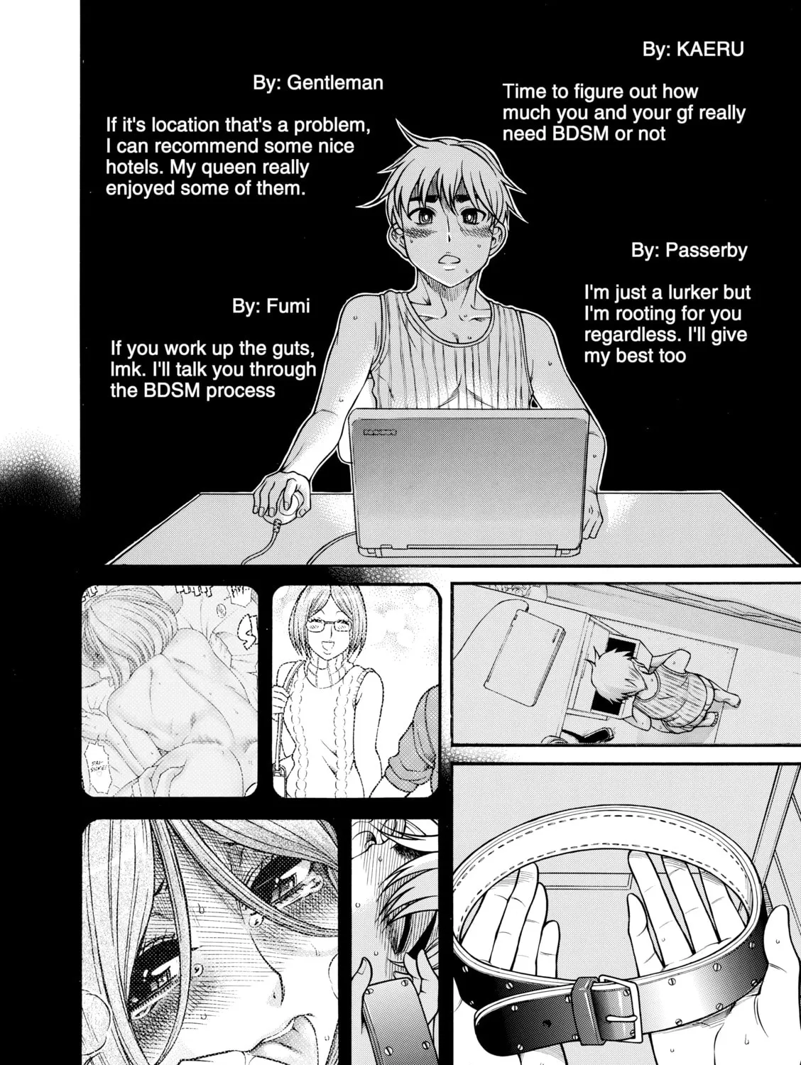 Read Nana & Kaoru chapter 127 image 26 on Lezhin