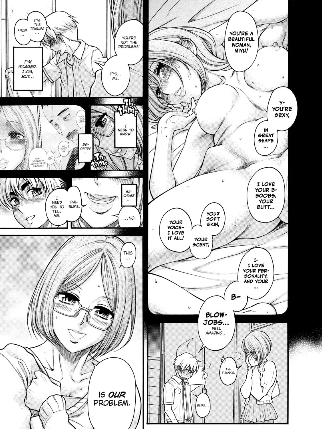 Read Nana & Kaoru chapter 128 image 12 on Lezhin